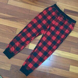Plaid Pajama Pants Joggers size Medium